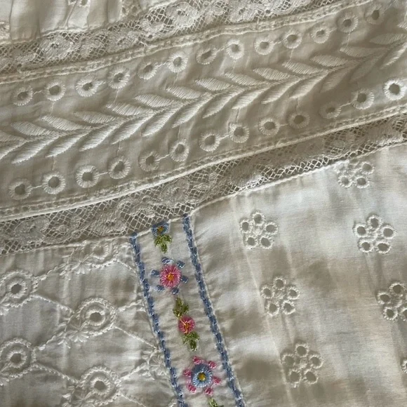 Rare LoveShackFancy White Ryan Dress 6 - Picture 12 of 12